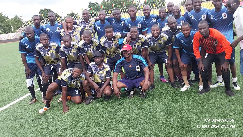 Ouverture de la 4ème édition de la super coupe ASSIMI GOITA  L’équipe de la Presse victorieuse !